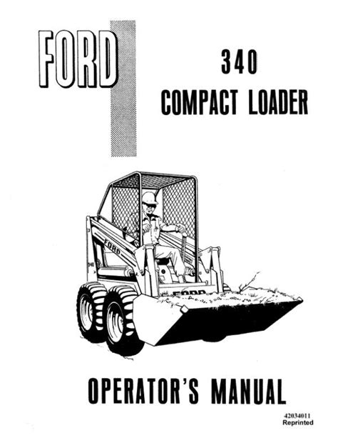 ford 348 skid steer specs|ford 340 skid loader manual.